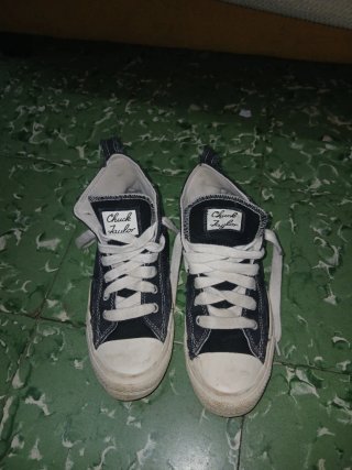 Zapatillas Converse Chuck Taylor Negras