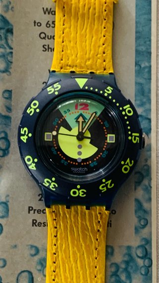 Swatch Scuba 200 Divine SDN102 nuovo scatola