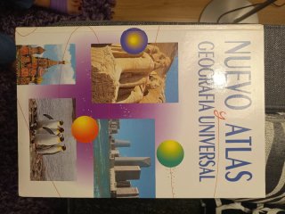 Nuevo Atlas y Geografia Universal (Spanish Edit...