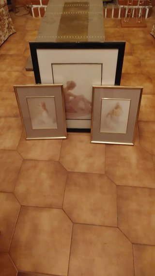 Set de 3 Cuadros Decorativos