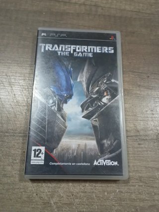 PSP Transformers The Game