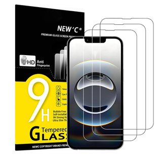 Protectores Pantalla NEW'C iPhone 16e (3 uds)