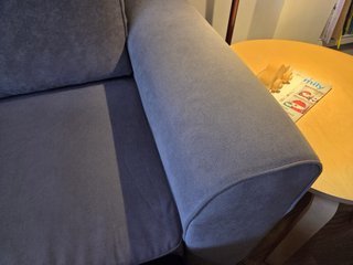 Sofá Chaise Longue 3 Plazas Gris
