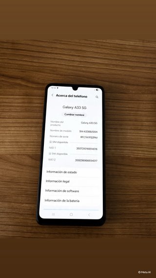 Samsung Galaxy A33 5G 128GB
