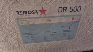 Depósito agua potable Remosa DR 500 [486 L]