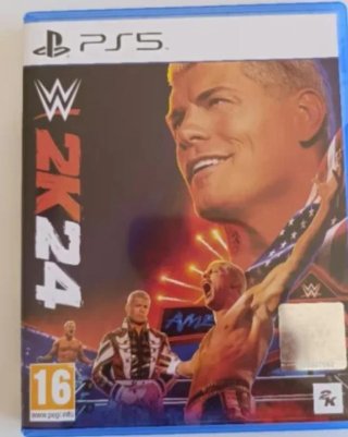 Juego PS5 WWE 2K24