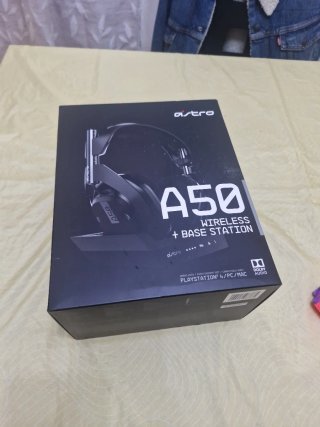 Cascos Gaming Astro A50 Serie 3