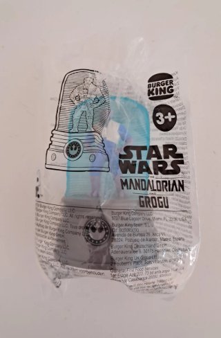 Figura Star Wars con base