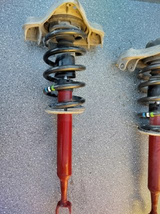 Suspensión Deportiva Audi A4
