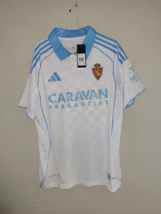 Camiseta Real Zaragoza Adidas Talla M