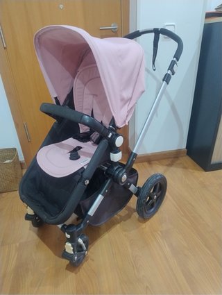 Carro Bebé Bugaboo Rosa