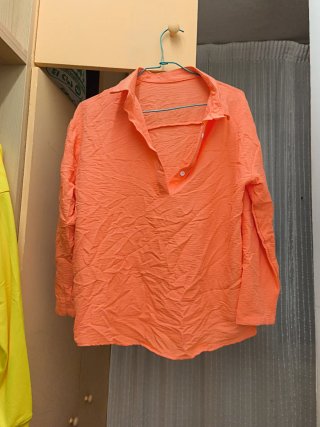 Blusa Naranja