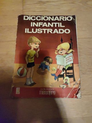 Diccionario infantil ilustrado(ed.mensajero)-1977