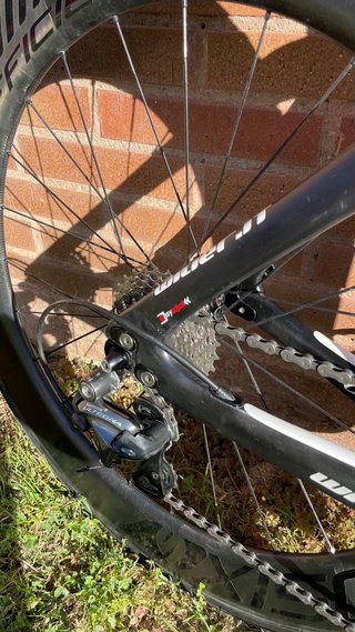 Bicicleta Contrarreloj Carbono Wilier Blade TT