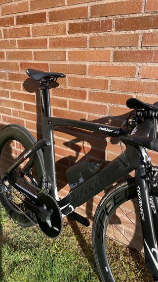 Bicicleta Contrarreloj Carbono Wilier Blade TT