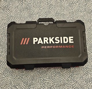 Taladro Percutor Parkside X20V TEAM 4.0Ah