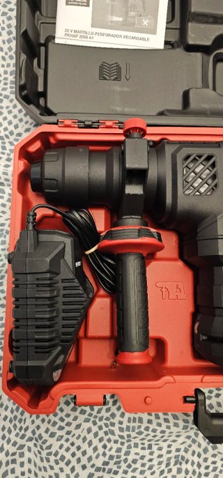 Taladro Percutor Parkside X20V TEAM 4.0Ah