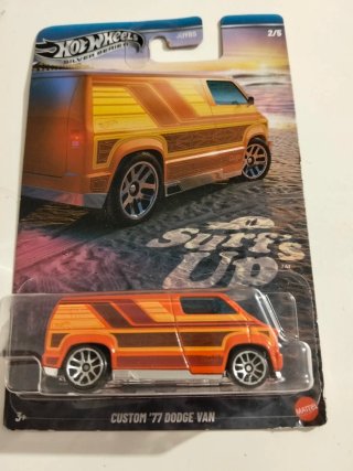Hot Wheels Custom '77 Dodge Van Surf's Up