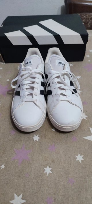 Zapatillas Adidas Blancas Talla 44 2/3