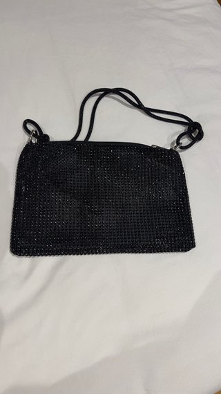 Bolso de fiesta negro