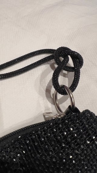 Bolso de fiesta negro
