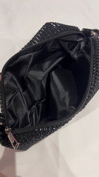 Bolso de fiesta negro