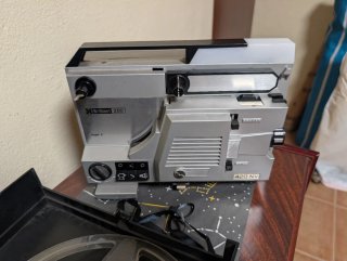 Proyector Super 8 Brillant 200