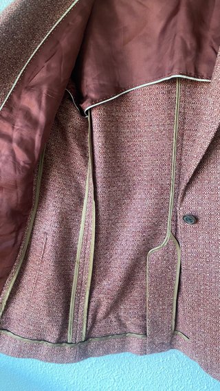 Chaqueta Massimo Dutti Roja