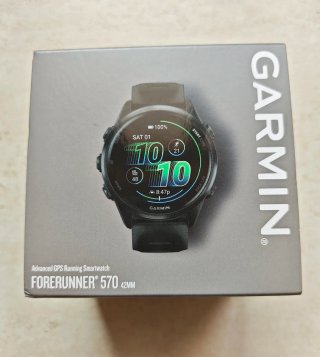 Garmin Forerunner 570 42 mm Smartwatch GPS Nuovo