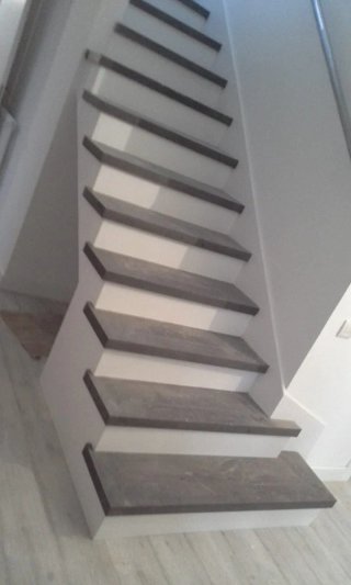 Instalación de Parquet Tarimas en exteriores y esc