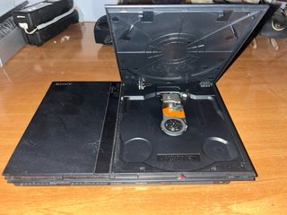 Sony PlayStation PS2 Slim Usata Nera