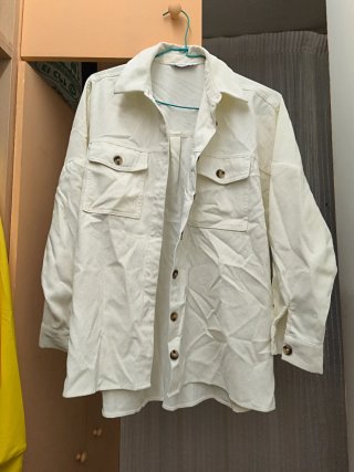 Sobrecamisa Beige