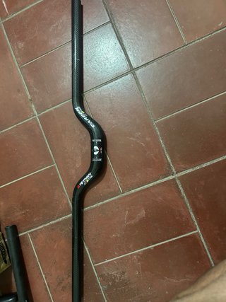 Manillar de Carbono para Bicicleta de Montaña