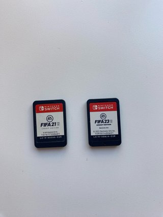 FIFA 21 y FIFA 23 Legacy Edition Nintendo Switch