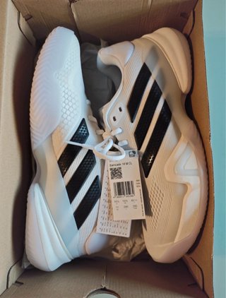 Adidas Barricade 14 clay Zapatillas Tenis Talla 45