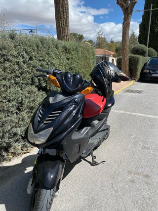 Yamaha Aerox Scooter