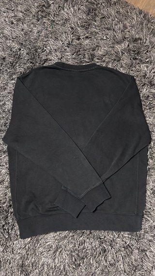 Sudadera Nike Negra Logo Bordado
