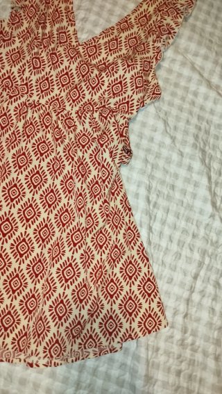 Vestido Estampado Geométrico
