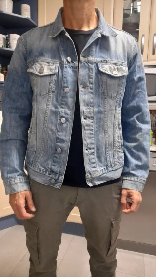 Chaqueta vaquera Gas
