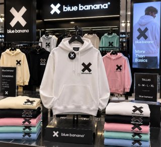 ¡Nuevas! Sudaderas Blue Banana