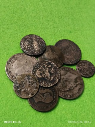 ✳️Lote de Monedas Antiguas
