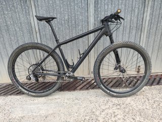 CANNONDALE F29 2014 BLACK INC CARBONO TOPE GAMA