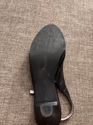 Zapatos de tacón Azur's negros