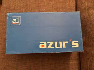 Zapatos de tacón Azur's negros