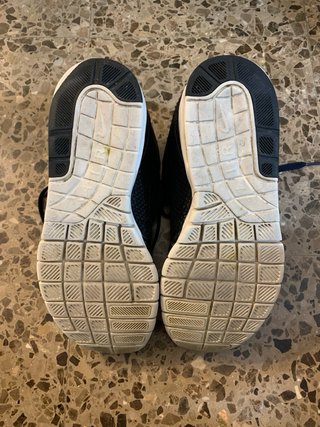 Zapatillas Nike Negro/Azul