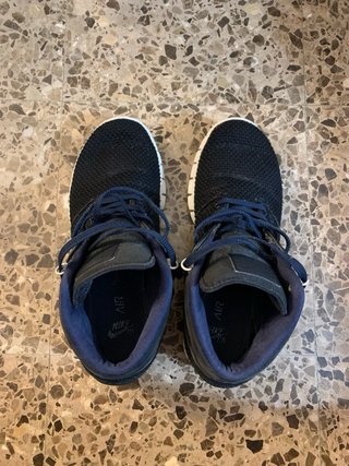 Zapatillas Nike Negro/Azul