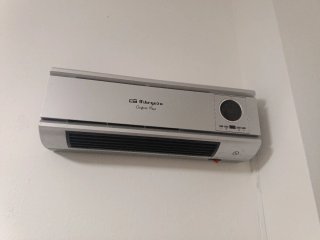 Calefactor de Pared Orbegozo Confort Plus