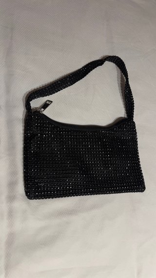 Bolso de fiesta negro