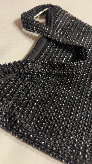 Bolso de fiesta negro