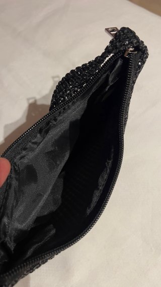 Bolso de fiesta negro